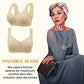 💥 Flash Sale! 2026 New Arrivals 50% OFF🏃‍♀️No More Twisting! ✨ Front Button Bra – Clip in the Front, Comfort All Day. 🎀