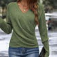 💥Last Day Special Sale 60% OFF🎁Women's Elegant Casual V-Neck Knit Top