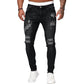 👖 Férfi stílusos, szakadt skinny farmer ✨