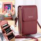 👜✨ Torba crossbody z okienkiem na ekran dotykowy — zabezpieczona przed kradzieżą, pojemna, dostępna w 8 kolorach 🌟