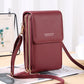 👜✨ Torba crossbody z okienkiem na ekran dotykowy — zabezpieczona przed kradzieżą, pojemna, dostępna w 8 kolorach 🌟