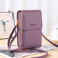 👜✨ Torba crossbody z okienkiem na ekran dotykowy — zabezpieczona przed kradzieżą, pojemna, dostępna w 8 kolorach 🌟