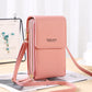 👜✨ Torba crossbody z okienkiem na ekran dotykowy — zabezpieczona przed kradzieżą, pojemna, dostępna w 8 kolorach 🌟