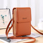 👜✨ Torba crossbody z okienkiem na ekran dotykowy — zabezpieczona przed kradzieżą, pojemna, dostępna w 8 kolorach 🌟