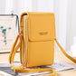 👜✨ Torba crossbody z okienkiem na ekran dotykowy — zabezpieczona przed kradzieżą, pojemna, dostępna w 8 kolorach 🌟