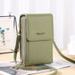 👜✨ Torba crossbody z okienkiem na ekran dotykowy — zabezpieczona przed kradzieżą, pojemna, dostępna w 8 kolorach 🌟