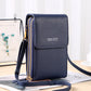 👜✨ Torba crossbody z okienkiem na ekran dotykowy — zabezpieczona przed kradzieżą, pojemna, dostępna w 8 kolorach 🌟