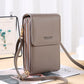👜✨ Torba crossbody z okienkiem na ekran dotykowy — zabezpieczona przed kradzieżą, pojemna, dostępna w 8 kolorach 🌟
