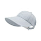🧢Női, széles karimájú, baseball stílusú napellenző sapka🌞