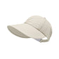 🧢Női, széles karimájú, baseball stílusú napellenző sapka🌞