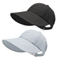 🧢Női, széles karimájú, baseball stílusú napellenző sapka🌞
