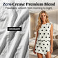 Women's Playful Polka Dot Top and Skort Set