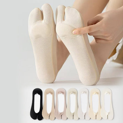 ✨Női, lélegző, láthatatlan, ujjas zokni🧦