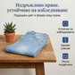 Дамски дънки с висока талия и тесен крой, капри