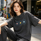 👚 50% ОТСТЪПКА СЕГА! 🌼 Дамска тениска с щампа на маргаритка – мека памучна, весела щампа и перфектна за разхлабени летни дни ☀️