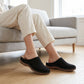 🎁2026 New Arrivals 50% OFF💥 Women's Perforated Slip-On Platform Mules👠