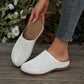 🎁2026 New Arrivals 50% OFF💥 Women's Perforated Slip-On Platform Mules👠