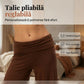 Pantaloni De Damă Casual Moi Și Elastici Cu Picior Larg