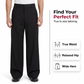 Мъжки класически широки панталони за костюм