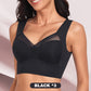 🔥 2026 Fresh Drops | Flat 50% OFF Today! 💸Sexy Push Up Wireless Bras - 3 Pack