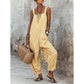👗 50% OFF NOW! 🏝️ Women's Casual Striped Spaghetti Strap Jumpsuit – Lightweight, flowy & breezy – perfect for beach days, summer parties or travel – effortless chic 🌊