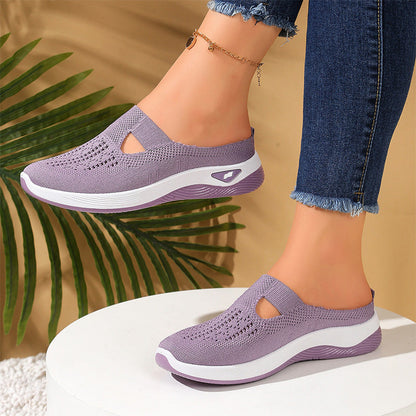 👟 40% ОТСТЪПКА СЕГА! 🌬️ Дамски ежедневни дишащи обувки от мрежа – леки, с омекотена подметка и лесни за обуване – идеални за пътуване, разходки или ежедневни задачи – проветрив комфорт през целия ден 🏖️