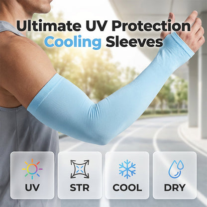 Унисекс UV защитни охлаждащи ръкави за ръце