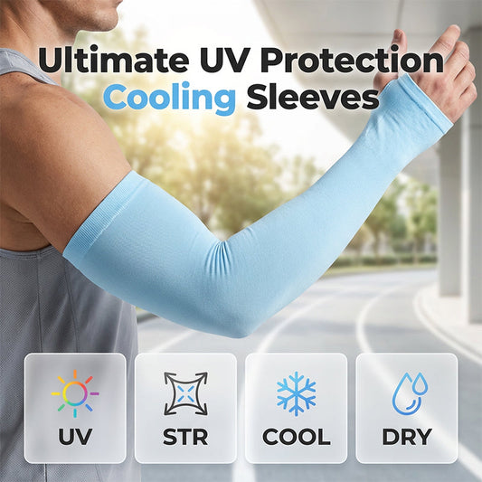 Унисекс UV защитни охлаждащи ръкави за ръце