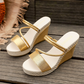 👡🔥 Women's High-Heeled Wedge Sandals✨✅