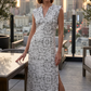 📢📢40% OFF !! ⏰Women's Sleeveless V-Neck Maxi Dress with Side Slit