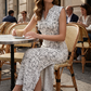 📢📢40% OFF !! ⏰Women's Sleeveless V-Neck Maxi Dress with Side Slit