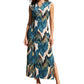 📢📢40% OFF !! ⏰Women's Sleeveless V-Neck Maxi Dress with Side Slit
