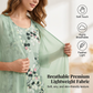 🔥Дамски елегантен комплект от шифонена рокля и кардиган – 2 части🌺👗