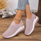 👟Дамски обувки с кристали и пеперуди, тип "slip-on" - Блестете с всяка стъпка ✨