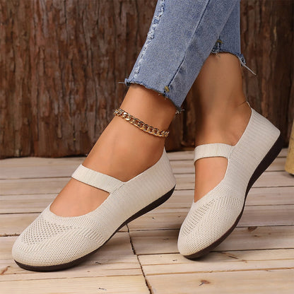 👞Дишащи плетени обувки за жени💥