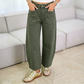 👖✨Дамски панталони с висока талия и широк крачол — удобни, стилни🌿