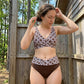 👙Бикини за жени, двучасти, с висока талия