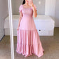 👗✨ Елегантна макси рокля с ластик за жени - Безгрижна елегантност за всеки повод ☀️