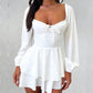 👗 30% ОТСТЪПКА СЕГА! 🎀 Дамска рокля с тип "сладко сърце" – многослойни волани и отворен гръб – игрива и елегантна 🥂