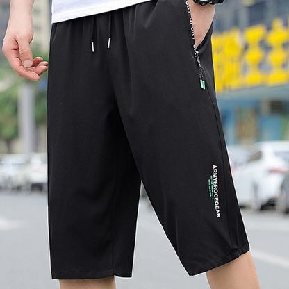 📢📢50% OFF !! ⏰Men's Lightweight Quick Dry Athletic Cropped Pants