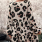 🔥New Arrivals & Best Sellers-Women's Flowy Leopard Print V-Neck Dress