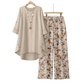 💥50% Off New Arrivals-Women's Cotton Linen Half Sleeve Top