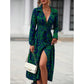 👗 50% ОТСТЪПКА СЕГА! 🌈 Многоцветна риза-рокля с щампа – мека и дишаща – идеална за лято, плаж или ежедневни дни – жива и лесна за носене ✨🌸