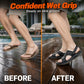 Men's Leather Sandals Dual Use Slip On Outdoor Beach Slippers