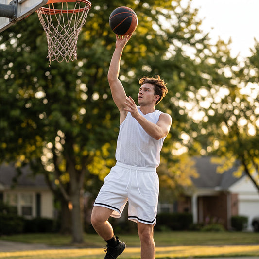 🏀🏃‍♀️Мъжки спортни шорти с бързо съхнене и връзки👖🌬️