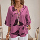 📢📢40% OFF !! ⏰Women's Loose-Fit Casual Printed Top