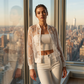 🎉 2026 Sale — Over 37,000 Sold! 👗 Women's Summer Floral Sheer Mesh Jacket – Breathable & Elegant Embroidery 🌸