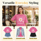 🌼☀️ Унисекс тениска с маргаритки и винтидж измиване – Свободна кройка, S–3XL ✨