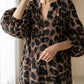 👗🐆Дамска макси рокля с леопардов принт — дива елегантност среща комфорт🌟