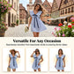 👗🌸Дамска мини рокля Babydoll с V-образно деколте — волани, лека, романтична🌟